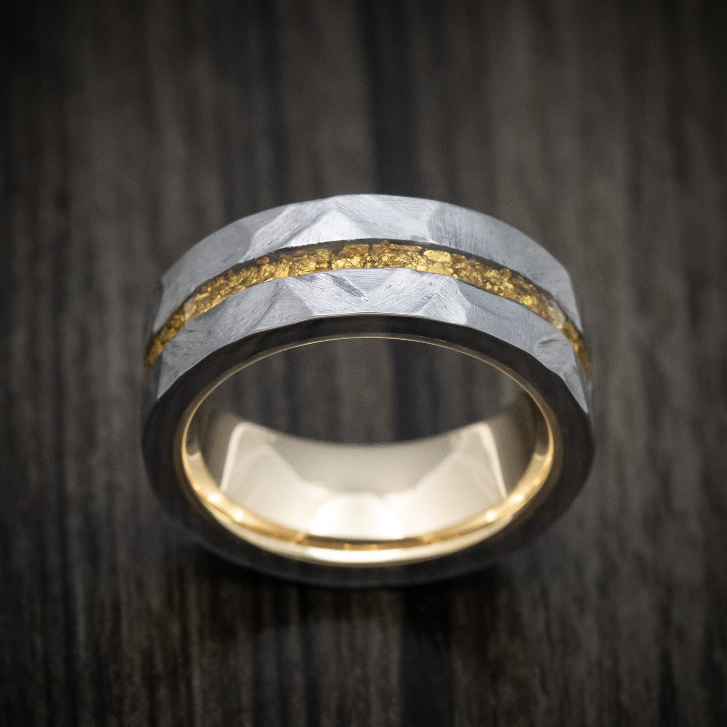 Tantalum Raw Gold Nugget