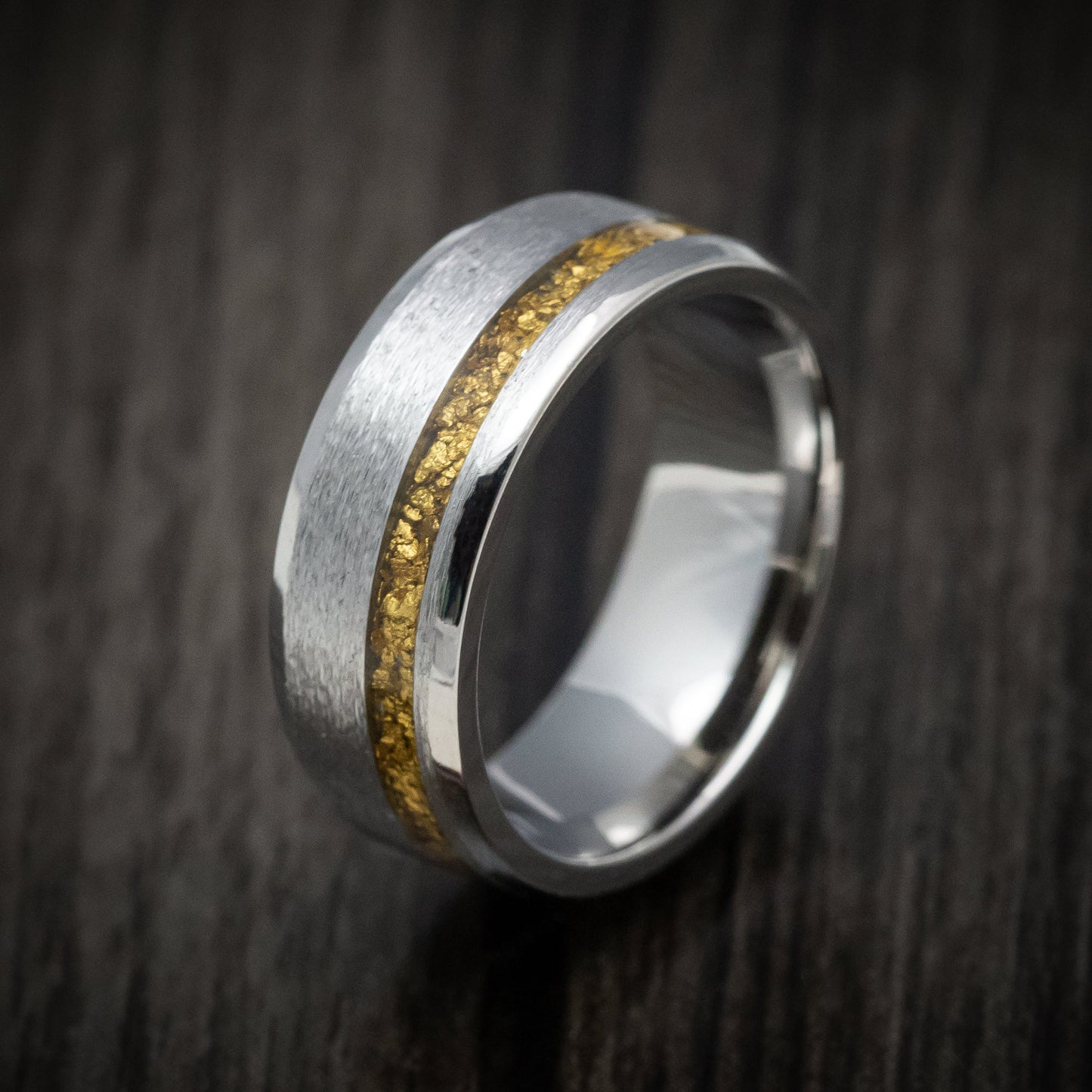 Titanium Raw Gold Nugget