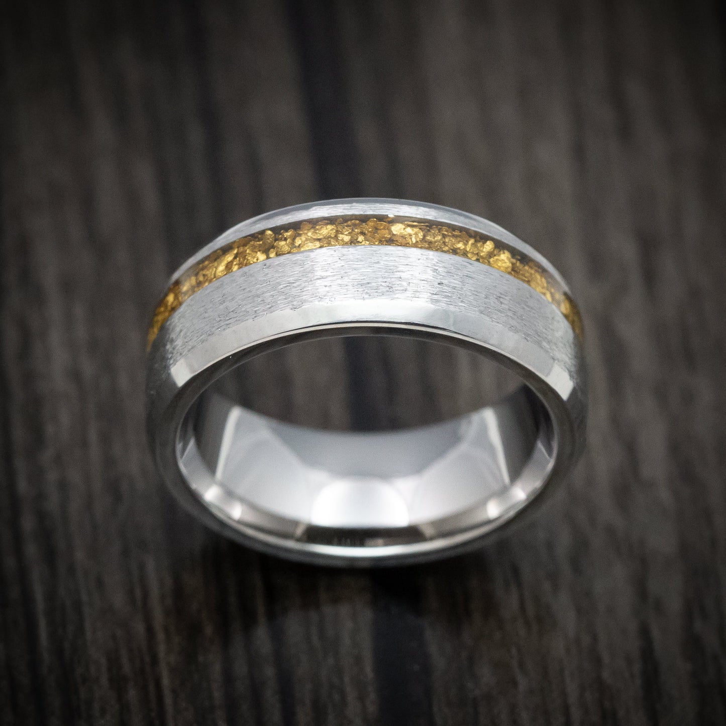 Titanium Raw Gold Nugget