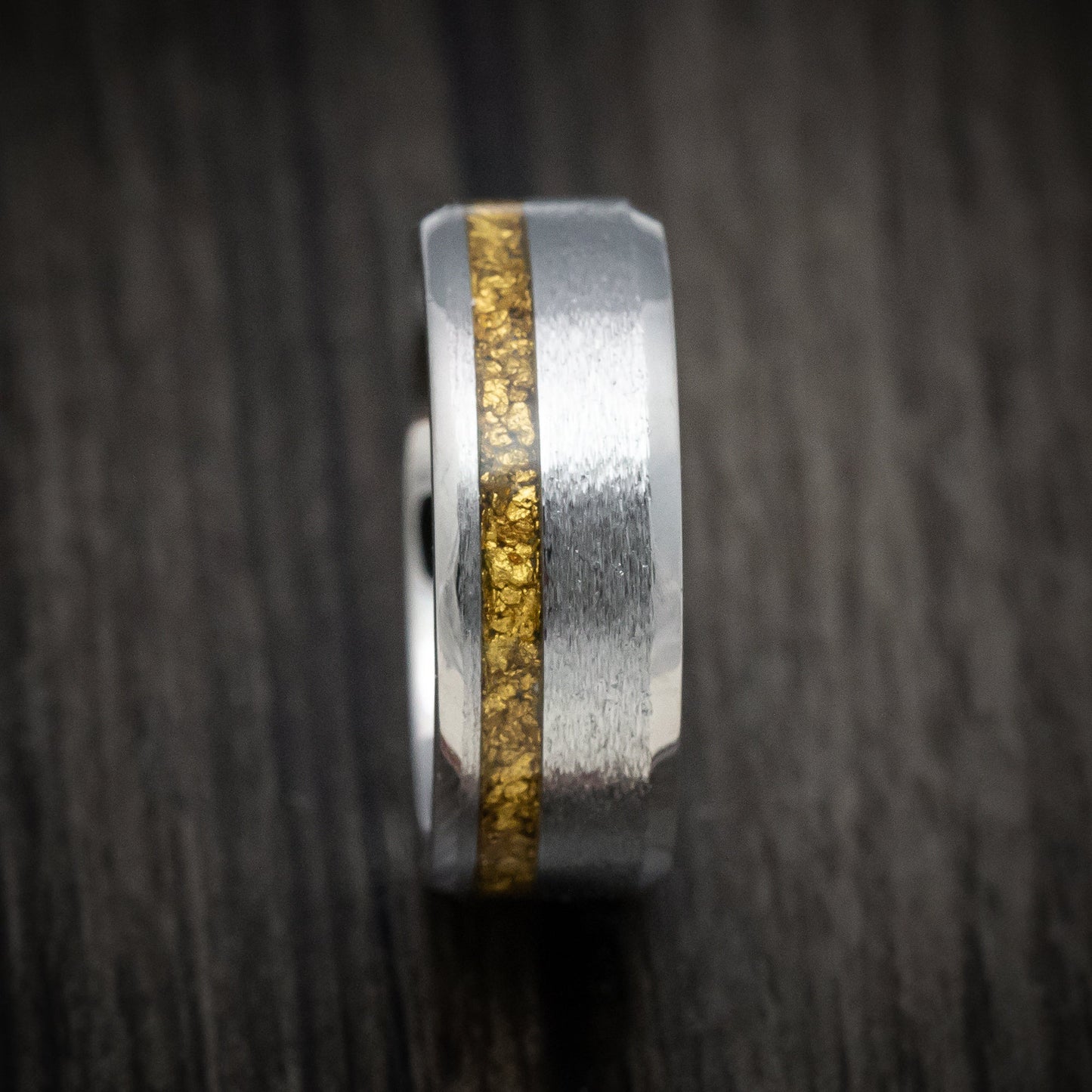 Titanium Raw Gold Nugget