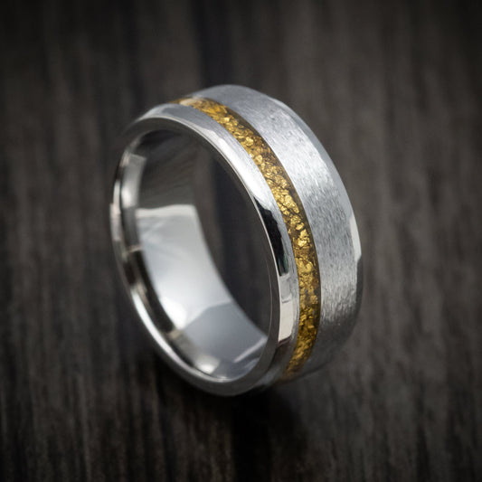 Titanium Raw Gold Nugget